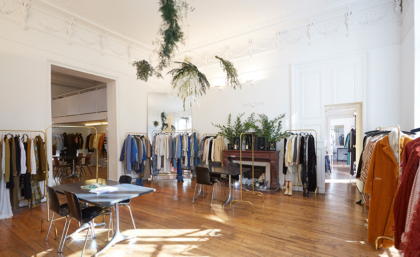 Showroom Thomas Dufour Paris