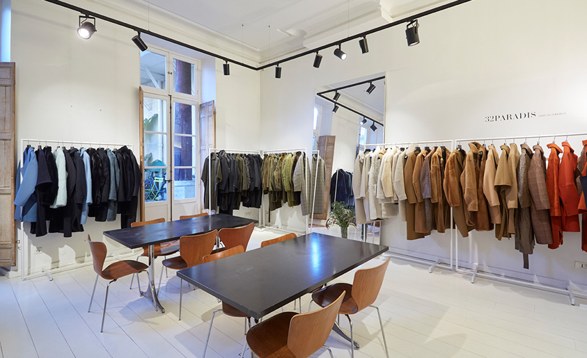Showroom Thomas Dufour Paris