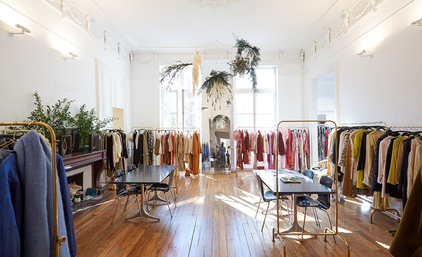 Showroom Thomas Dufour Paris