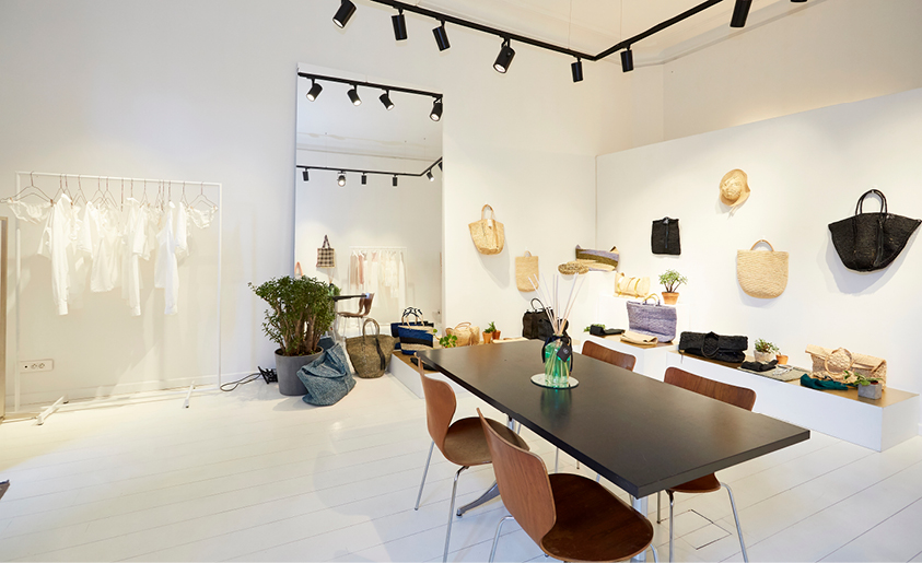 Showroom Thomas Dufour Paris