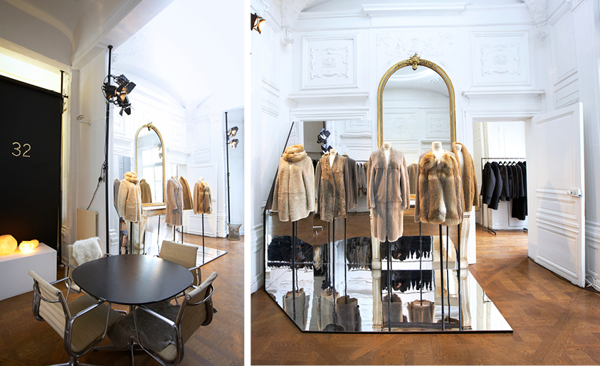 Showroom Thomas Dufour Paris