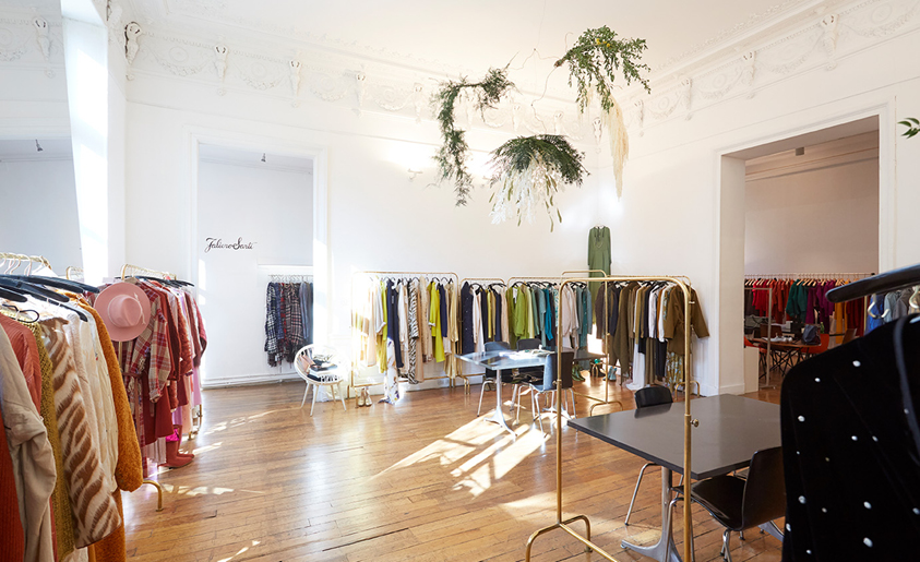 Showroom Thomas Dufour Paris