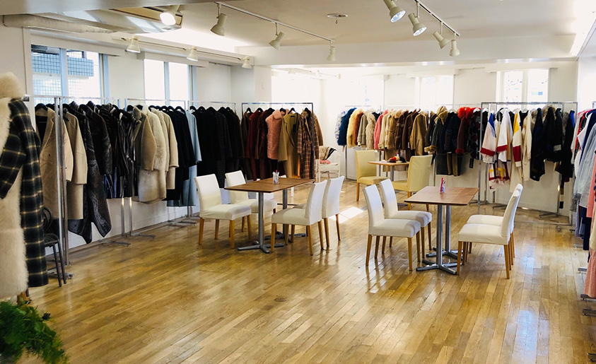 Showroom Thomas Dufour Tokyo